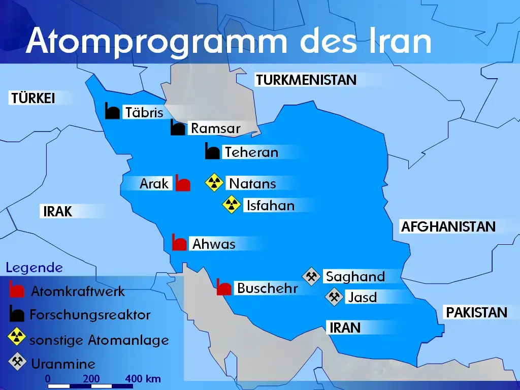 Atomprogramm des Iran