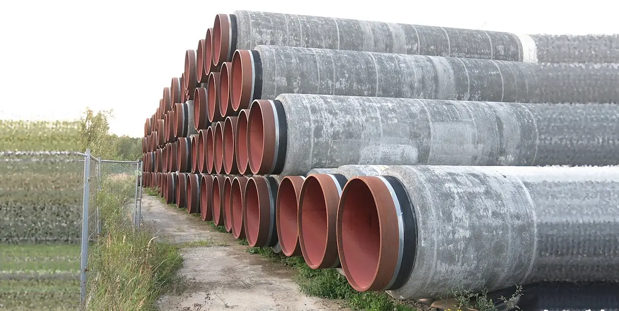 North Stream 2 Pipline