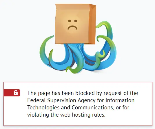 page blocked 20.06.2025